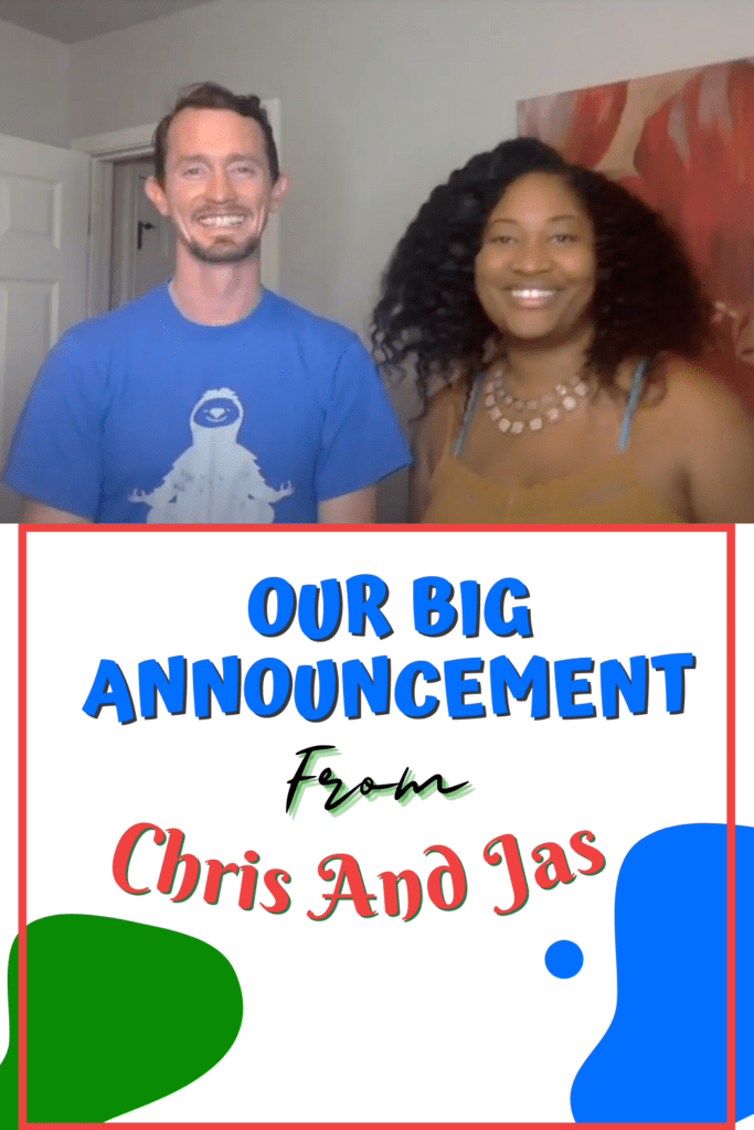 Our Big Announcement From Chris And Jas