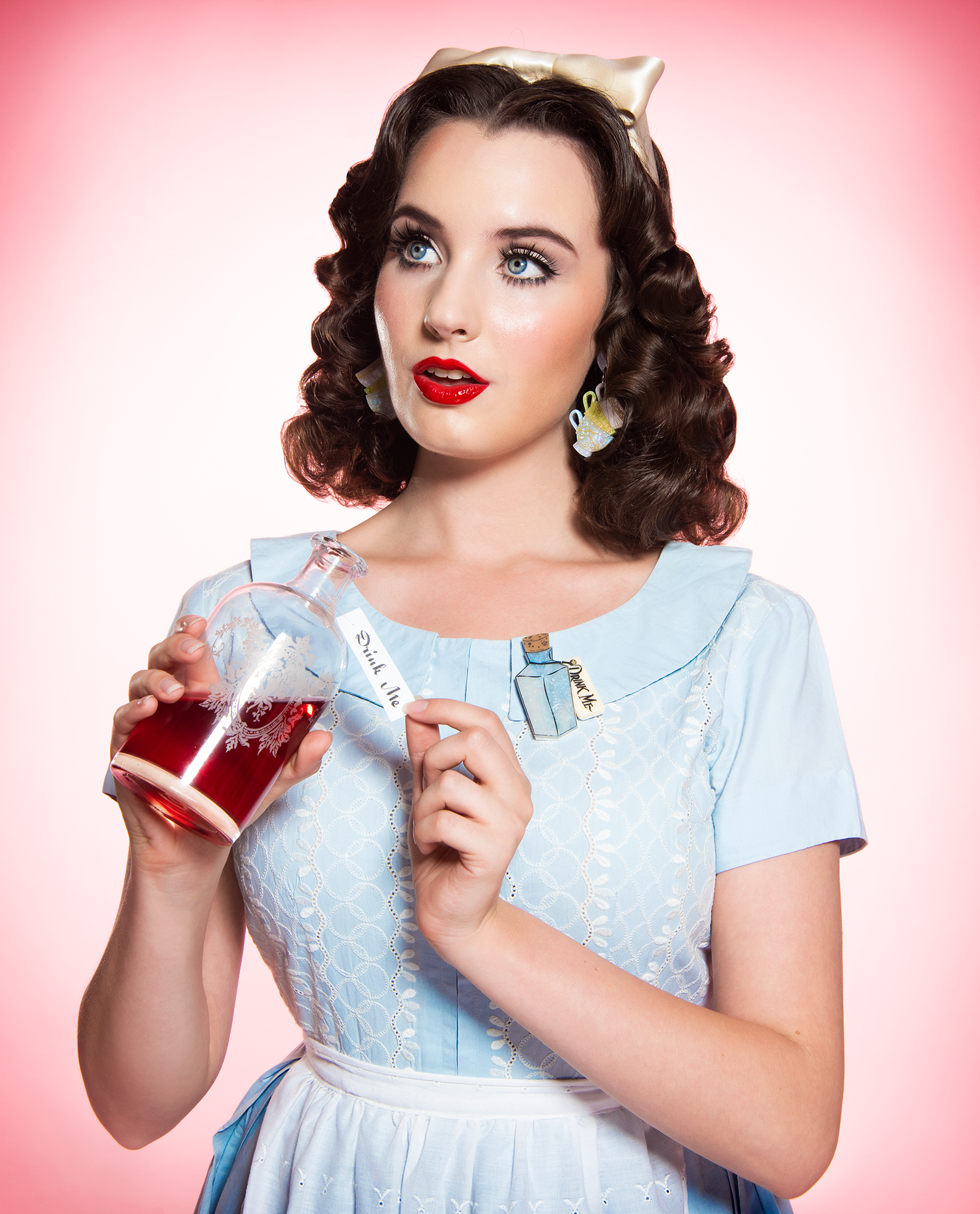 Daisy Jean Alice in Wonderland Collection Miss MonMon