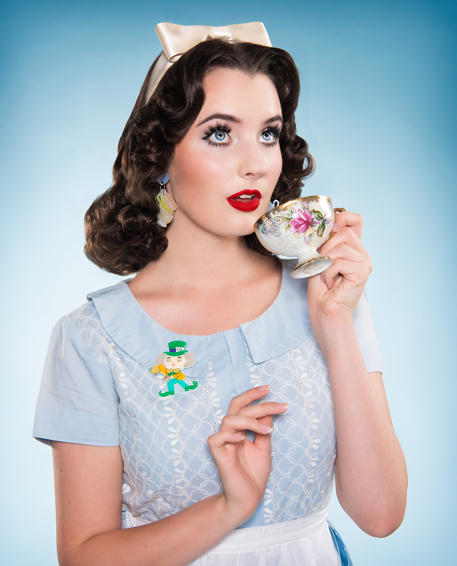 Daisy Jean Alice in Wonderland Collection Miss MonMon