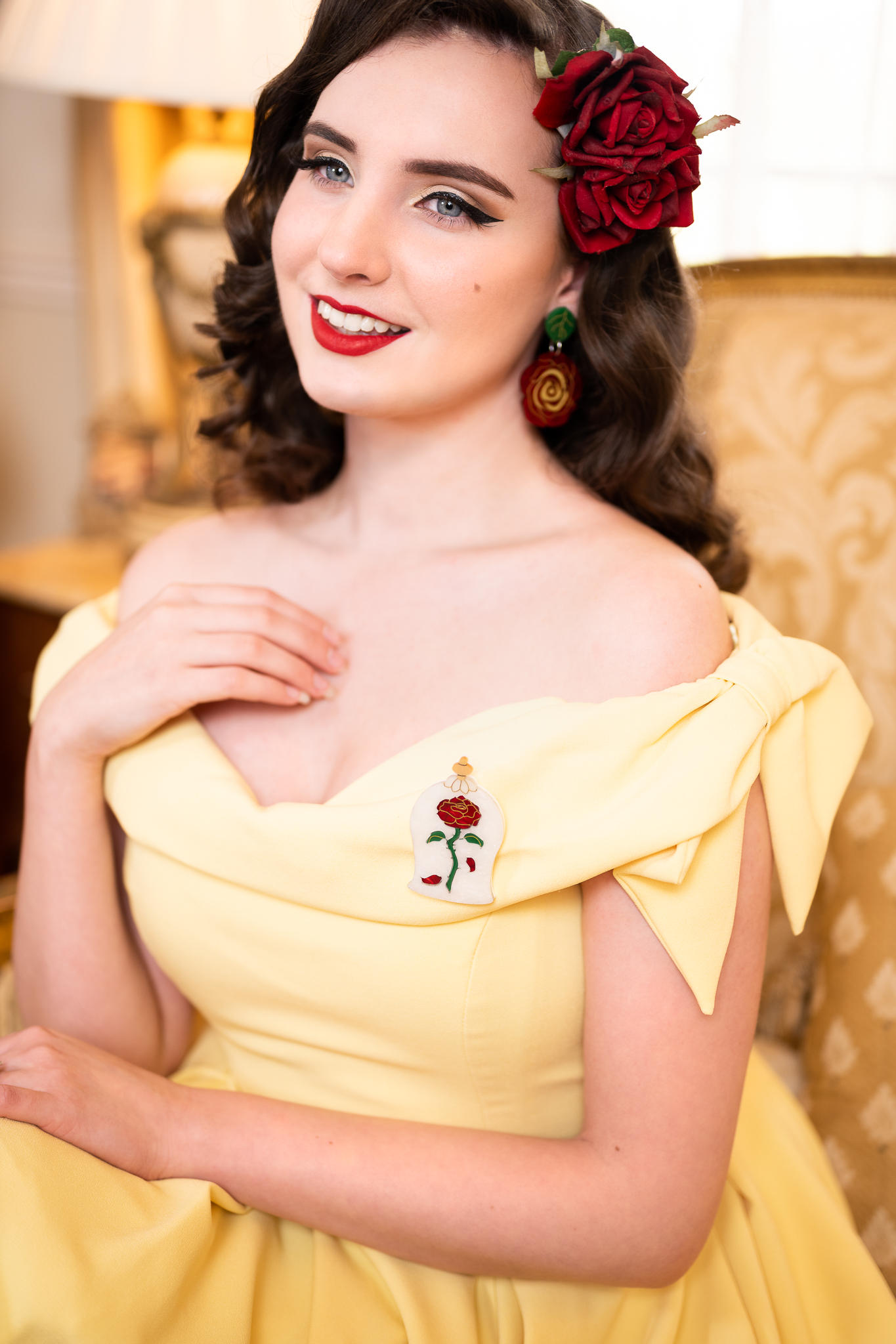 Daisy Jean Beauty and the Beast Collection Miss MonMon