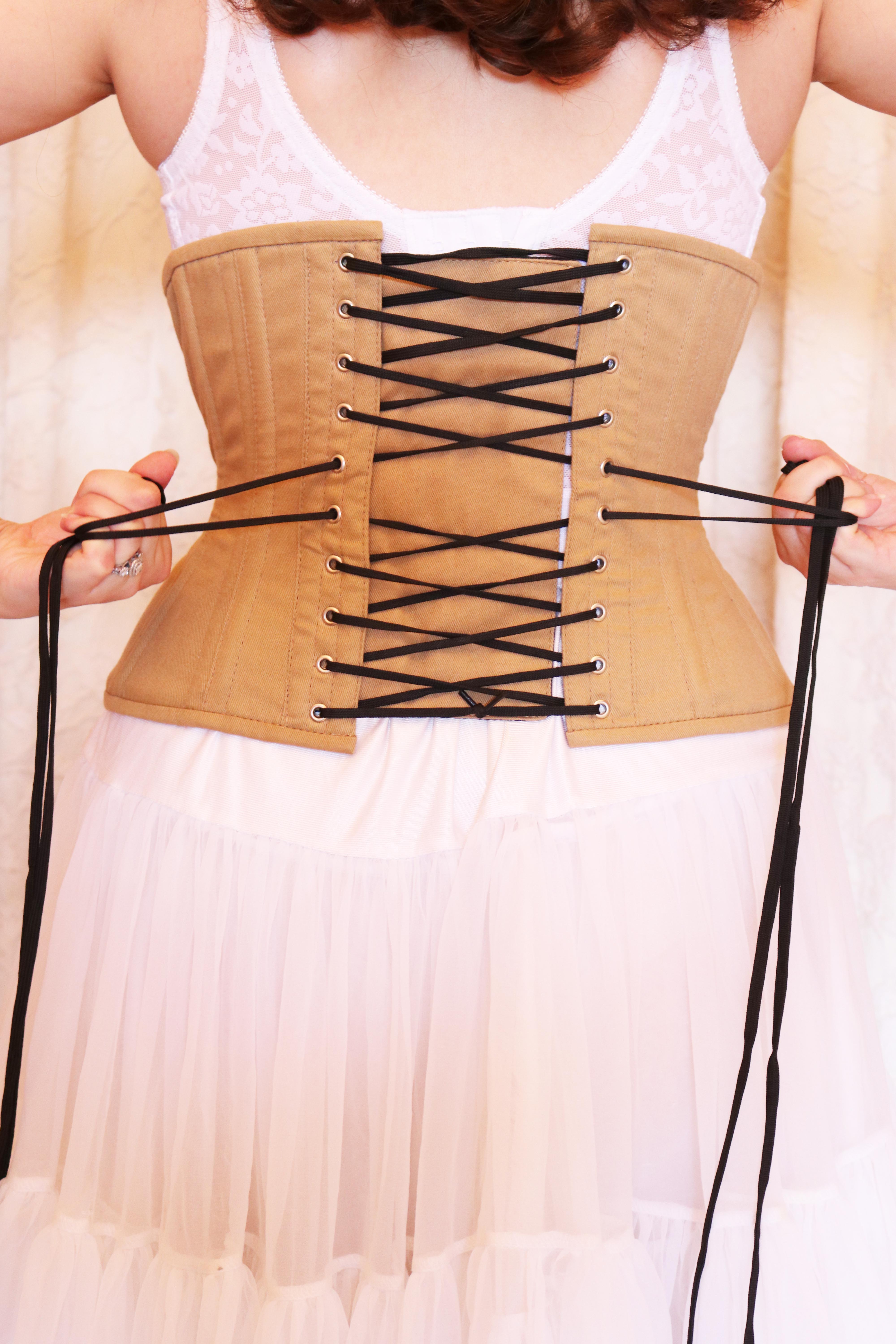 How to Season a Corset Miss MonMon