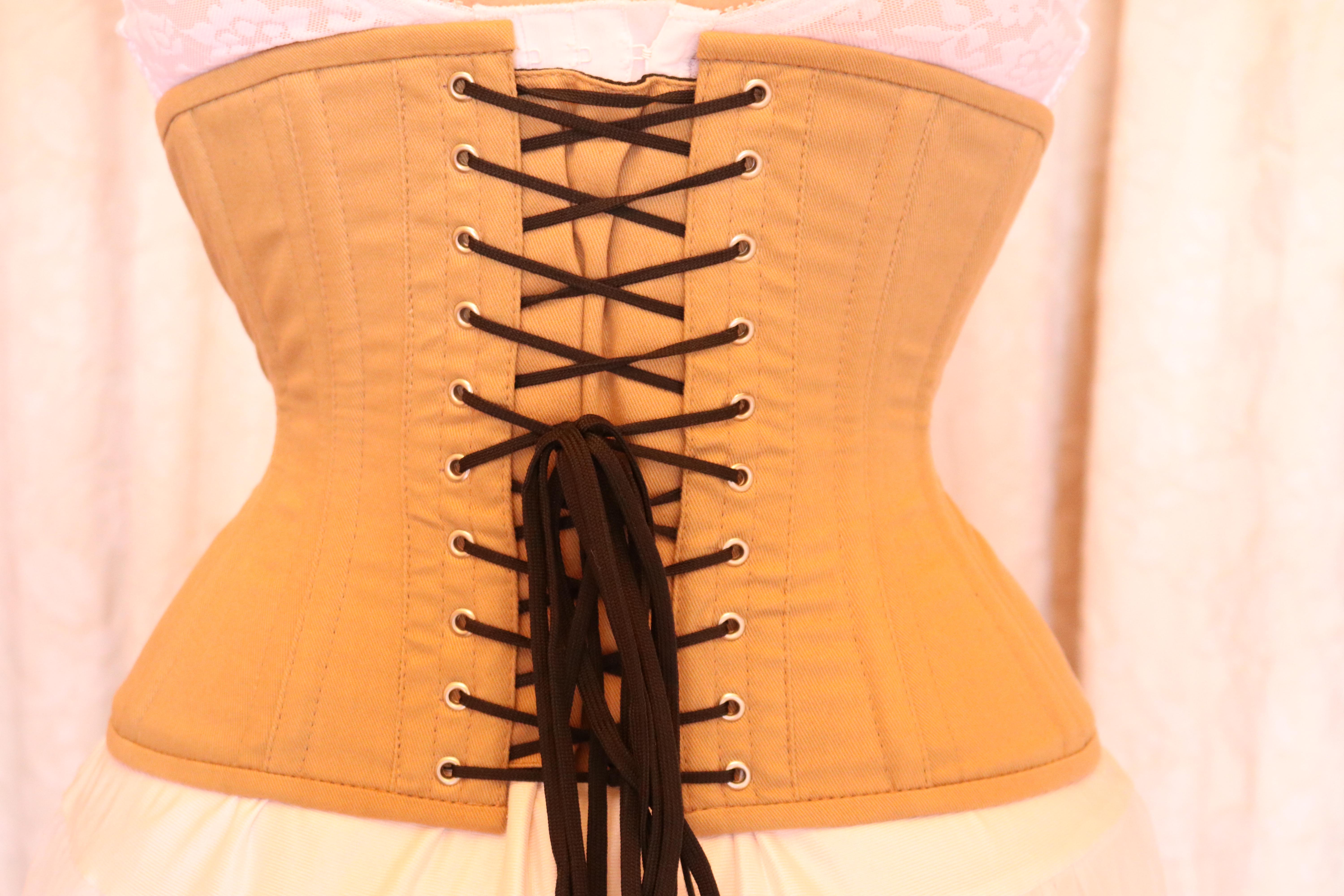 How to Season a Corset Miss MonMon