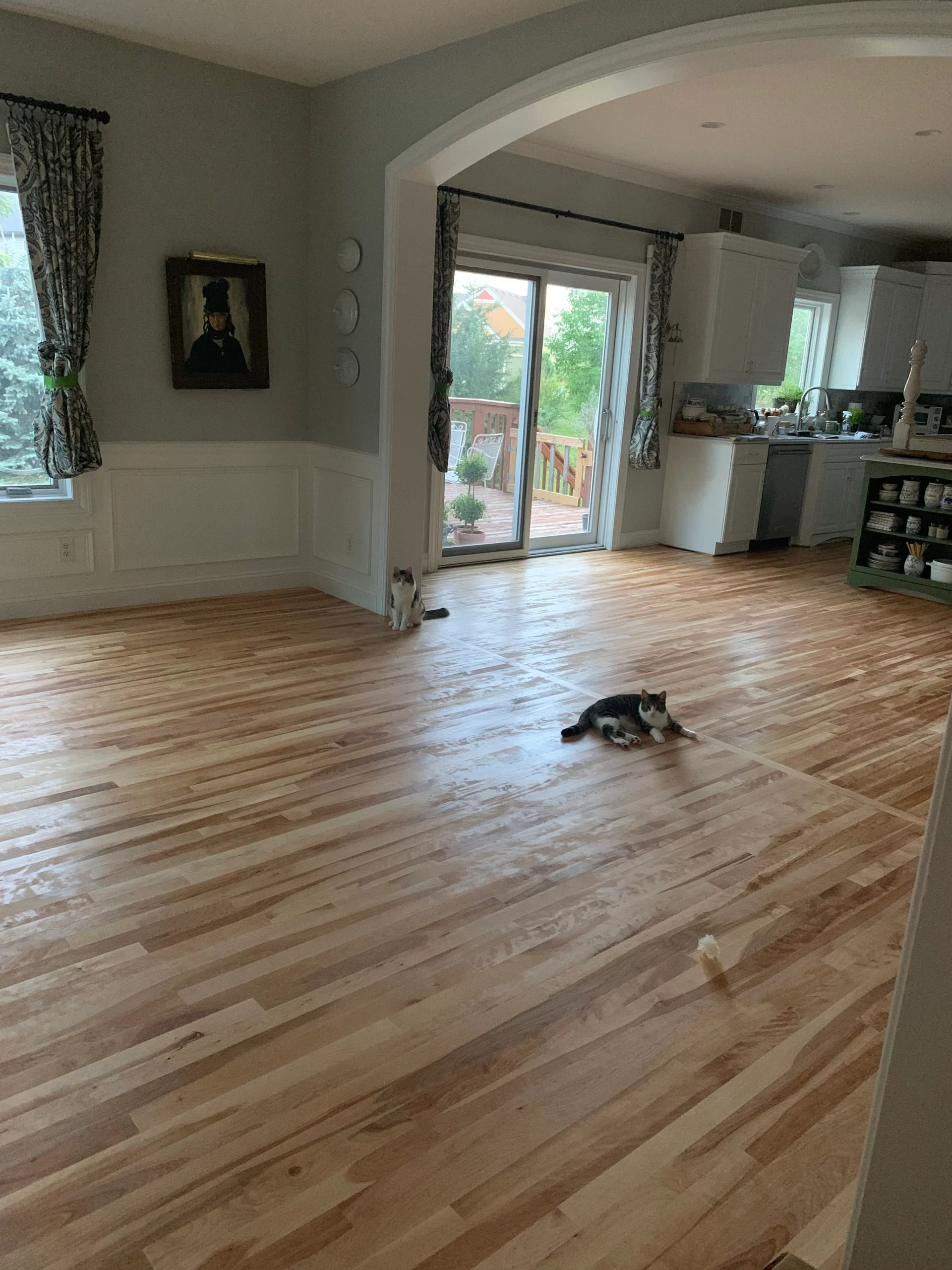 When Can I Move Furniture On Refinished Hardwood Floors Floor Roma