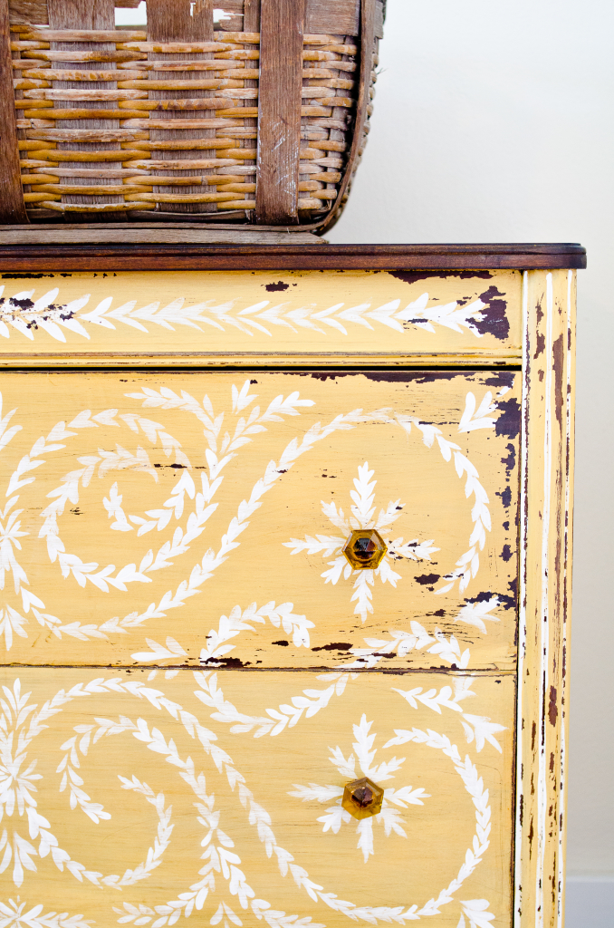 Hand Painted Stencils Miss Mustard Seed