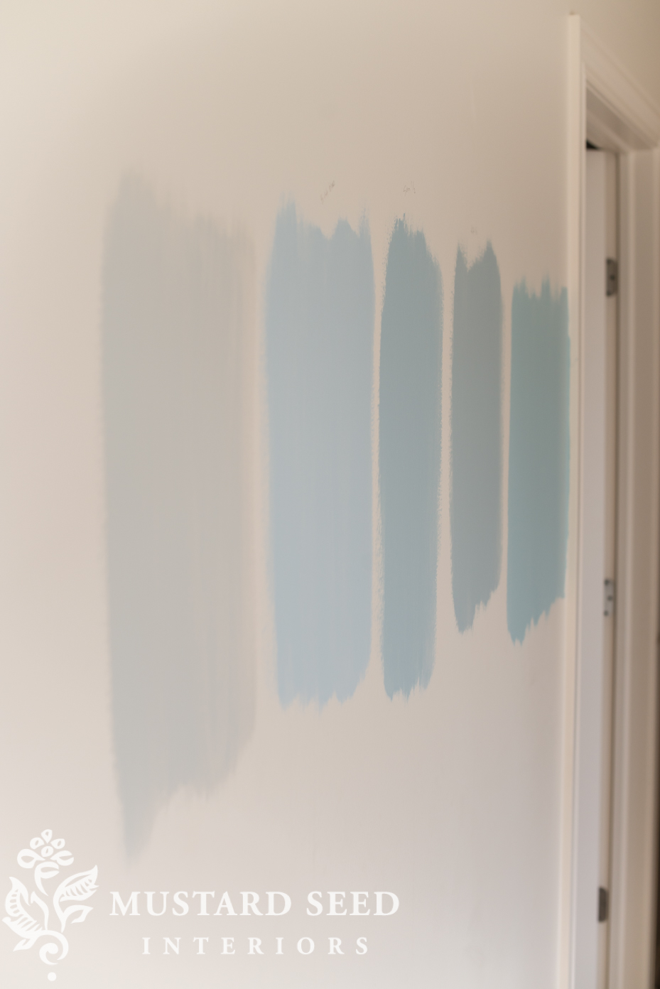 Kentucky Blue Paint Color