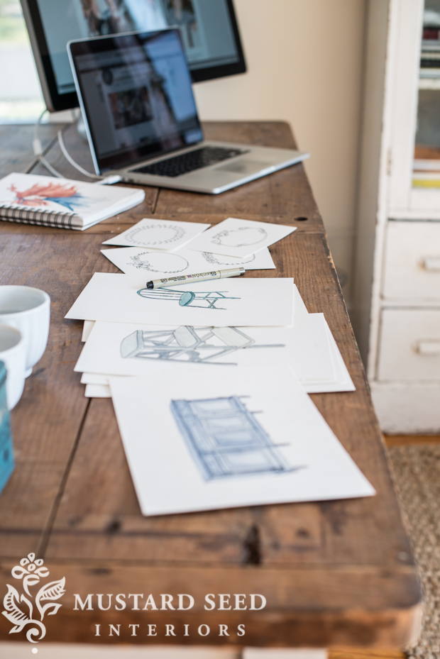 100 craigslist drafting table Miss Mustard Seed