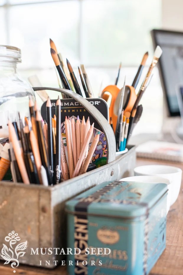 100 craigslist drafting table Miss Mustard Seed