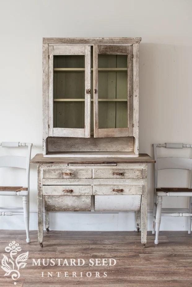 Antique Bakers Flour Bin Matttroy