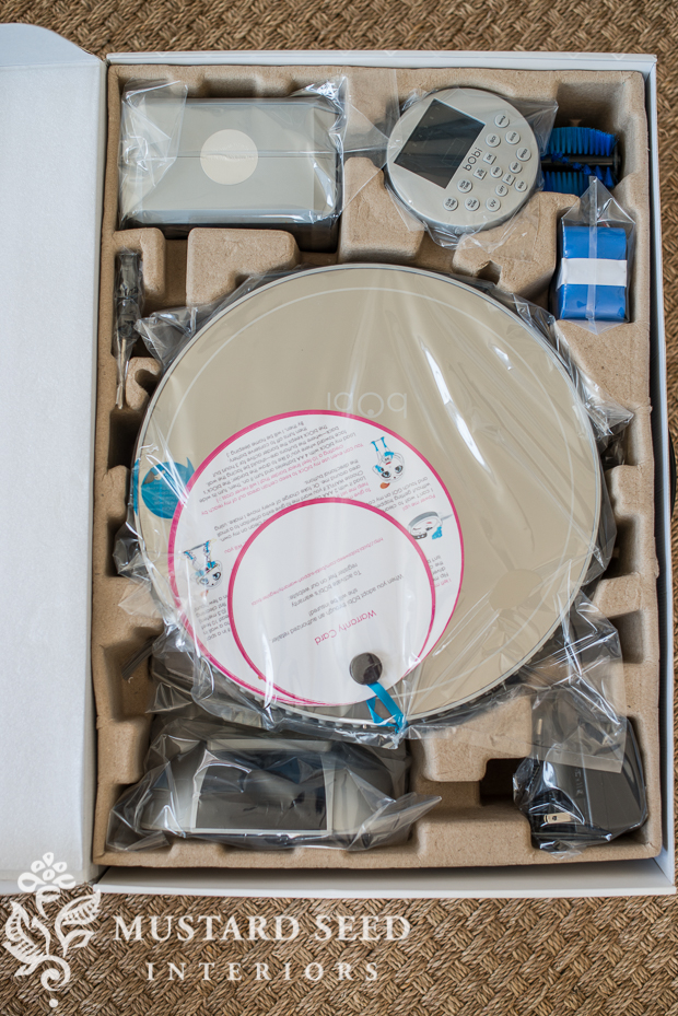 bObi robotic vacuum review & giveaway Miss Mustard Seed
