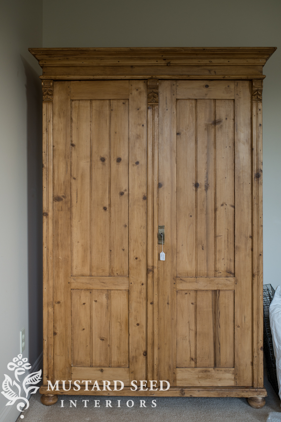 craigslist wardrobe score Miss Mustard Seed