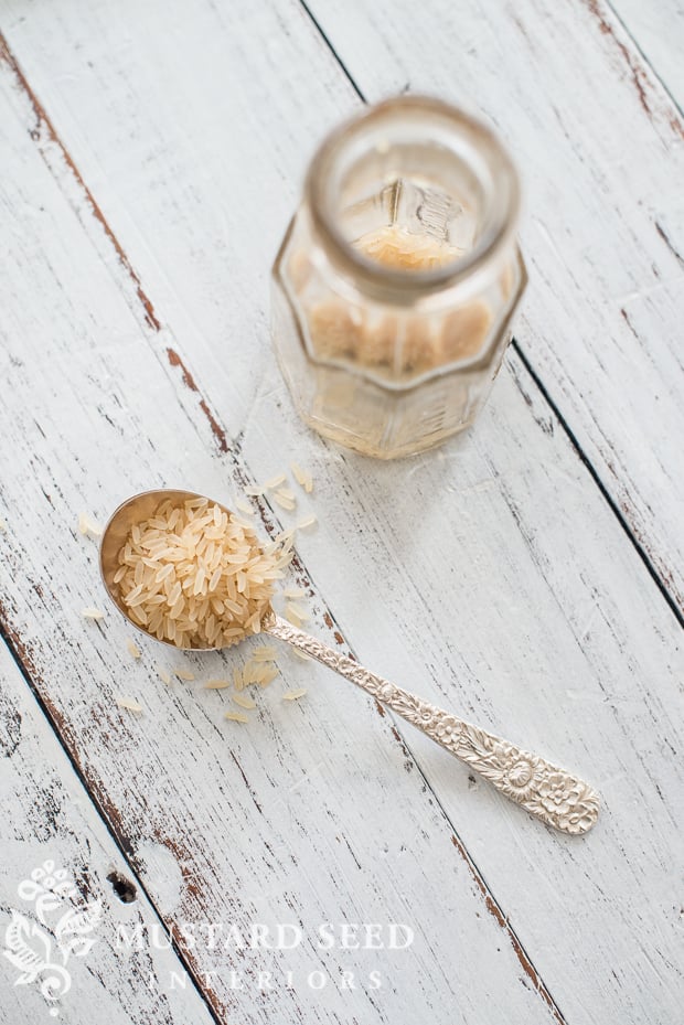 how to clean old bottles Miss Mustard Seed