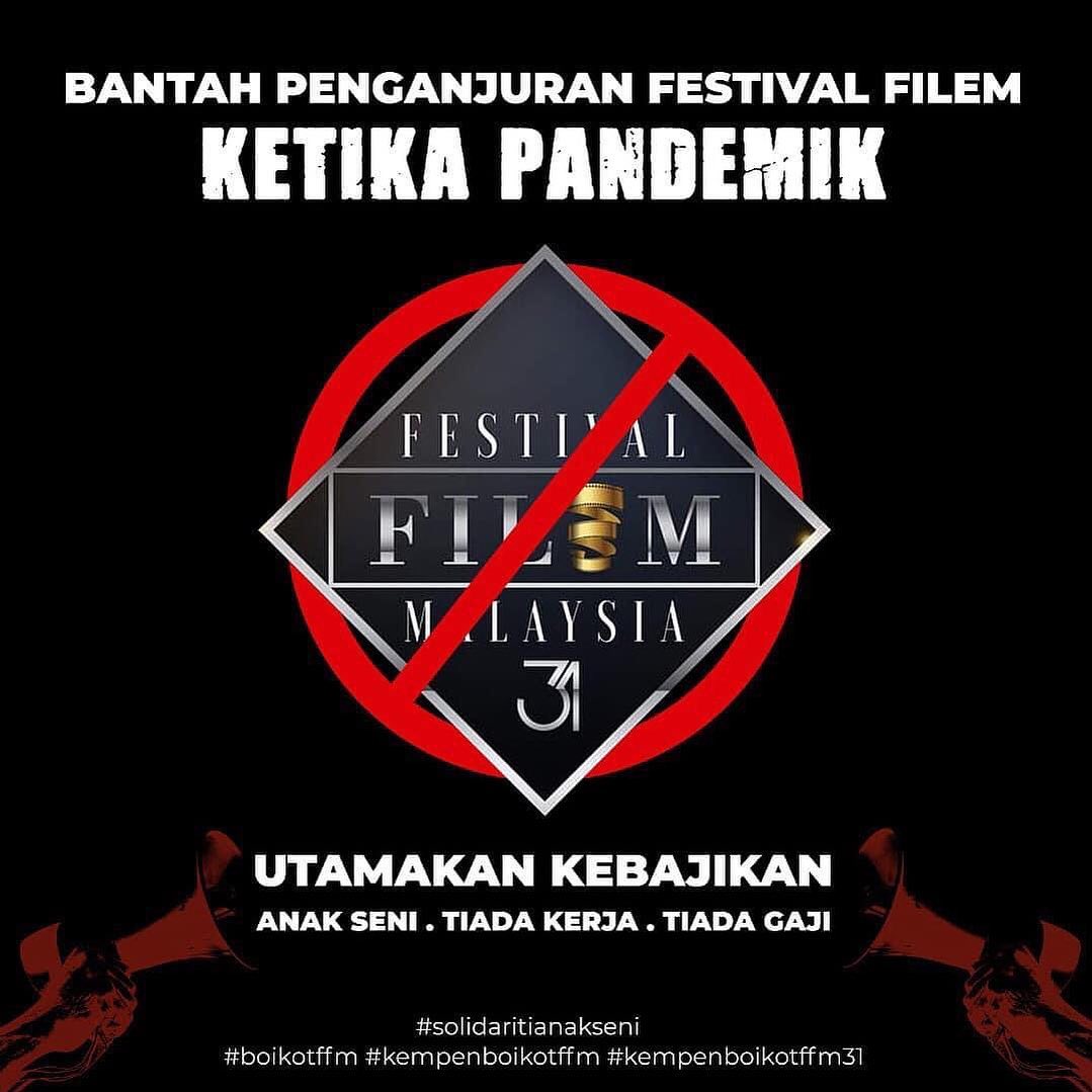 Segelintir artis gesa Festival Filem Malaysia Ke31