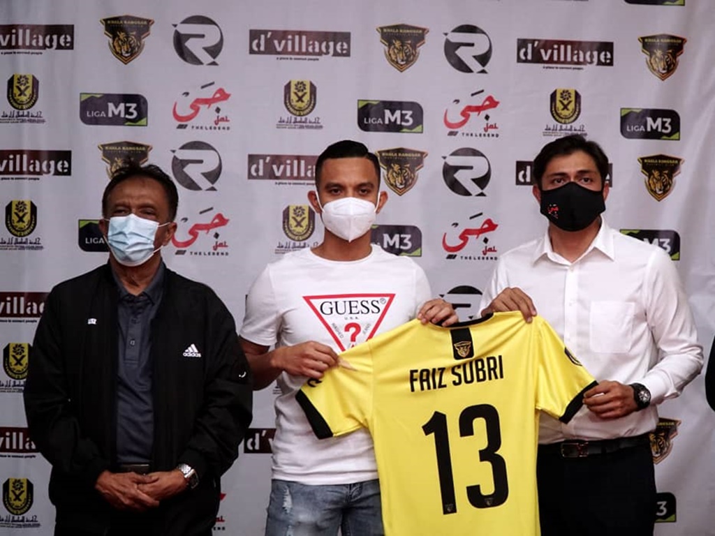 Adi Putra tarik penajaan terhadap Kuala Kangsar FC MissMynah