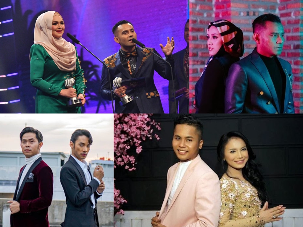 6 Lagu duet Malaysia dan Indonesia paling popular MissMynah