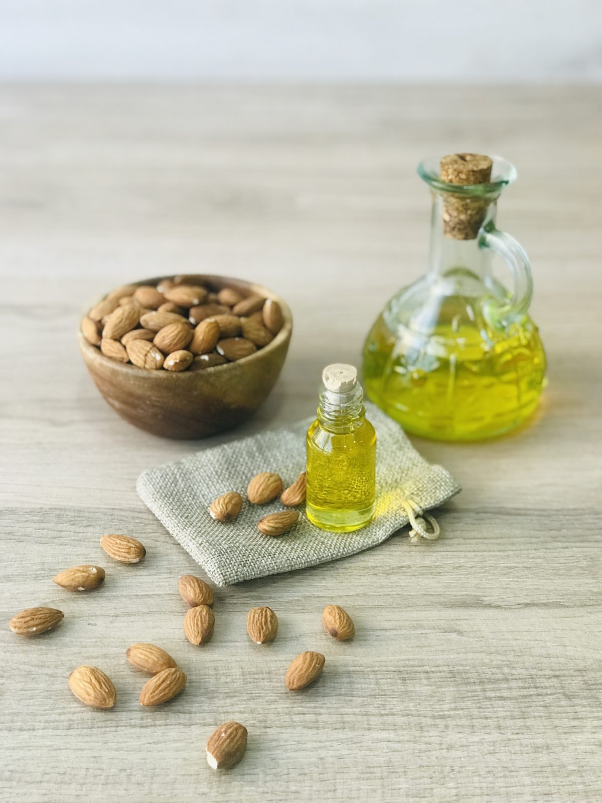 Almond Oil Misso Wonder Machines