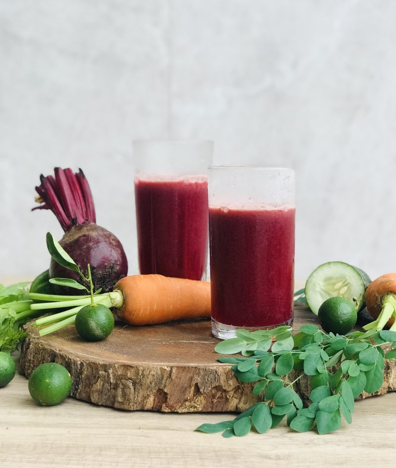 Health & Vitality Detox Juice Misso Wonder Machines