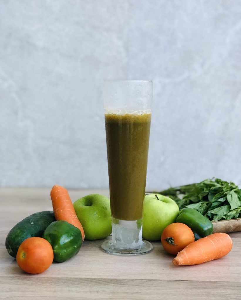 Green Breakfast Juice Misso Wonder Machines