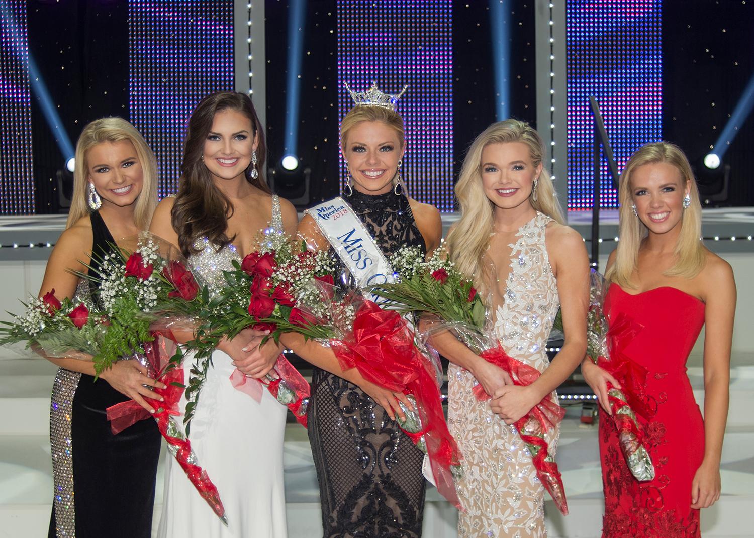 Ashley Thompson Crowned Miss Oklahoma 2018 Miss Oklahoma Pageant