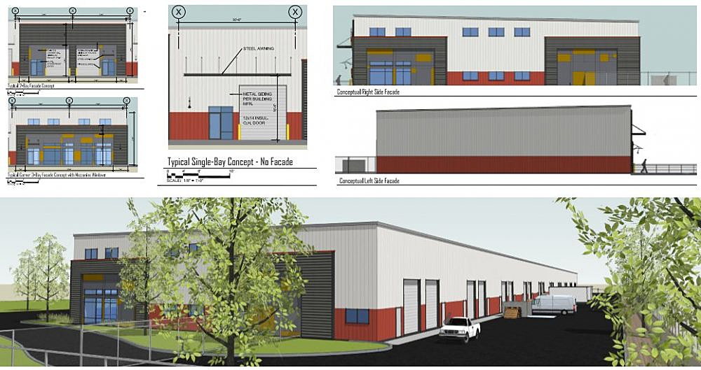 Developer to meet Missoula's lightindustrial needs with 130,000 SF