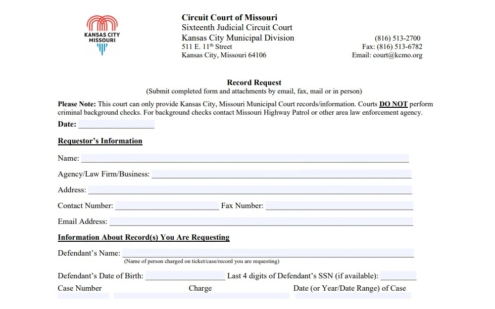 Access Free Missouri Divorce Records & Decrees