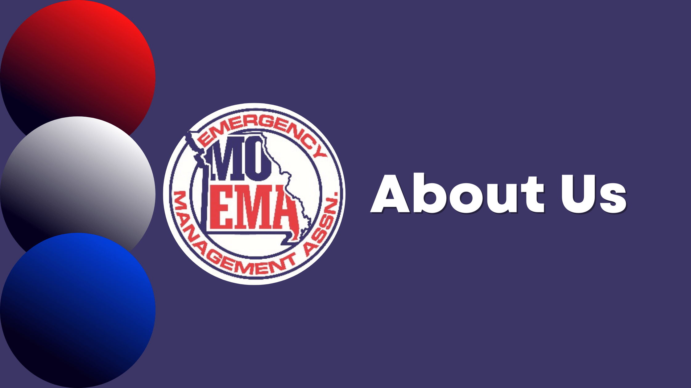 About Us Missouri Emergency Management Association