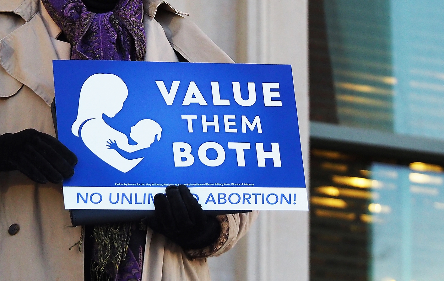 Kansas voters defeat antiabortion amendment in unexpected landslide