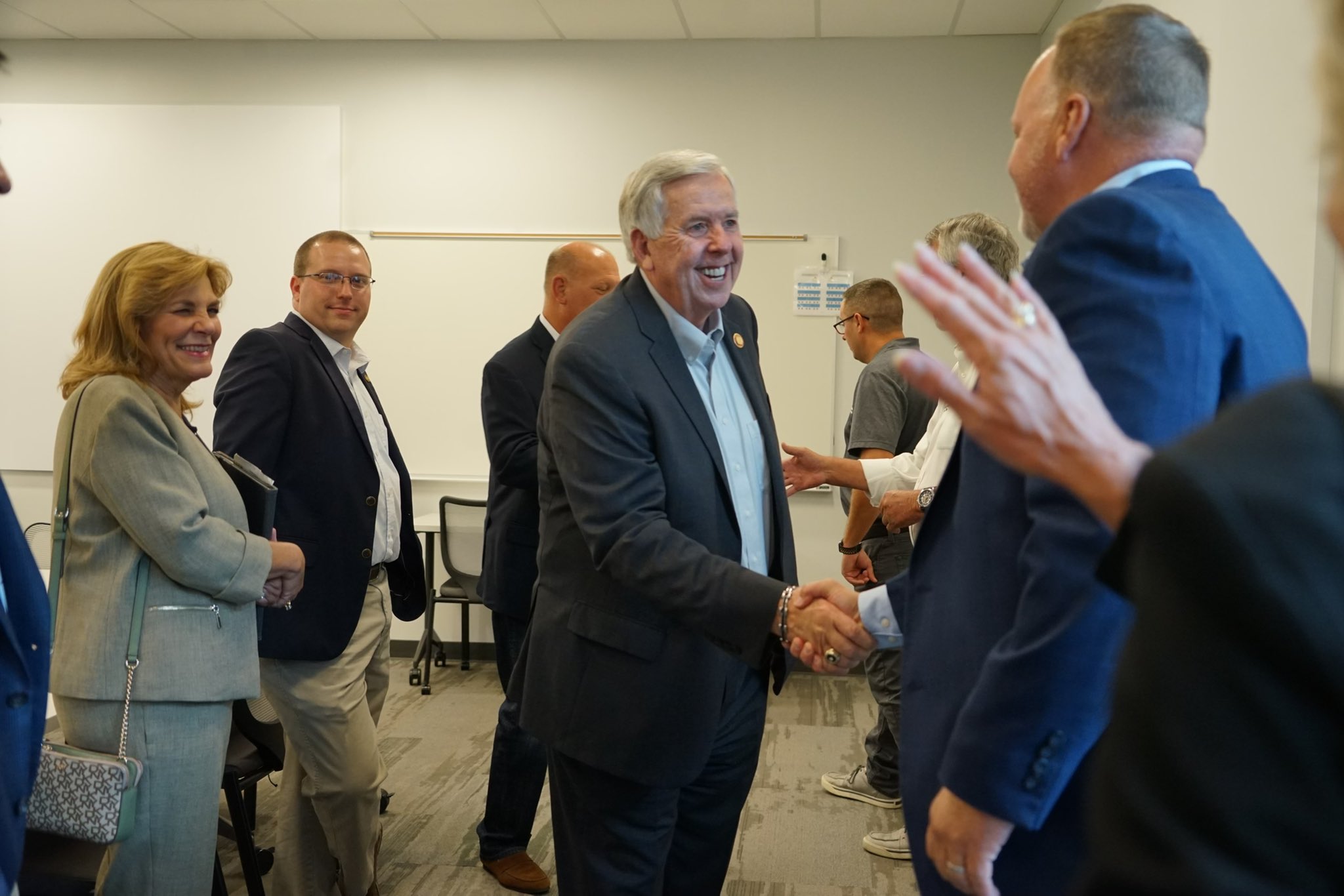 Missouri governor pushing hard to sell lawmakers on his 700 million