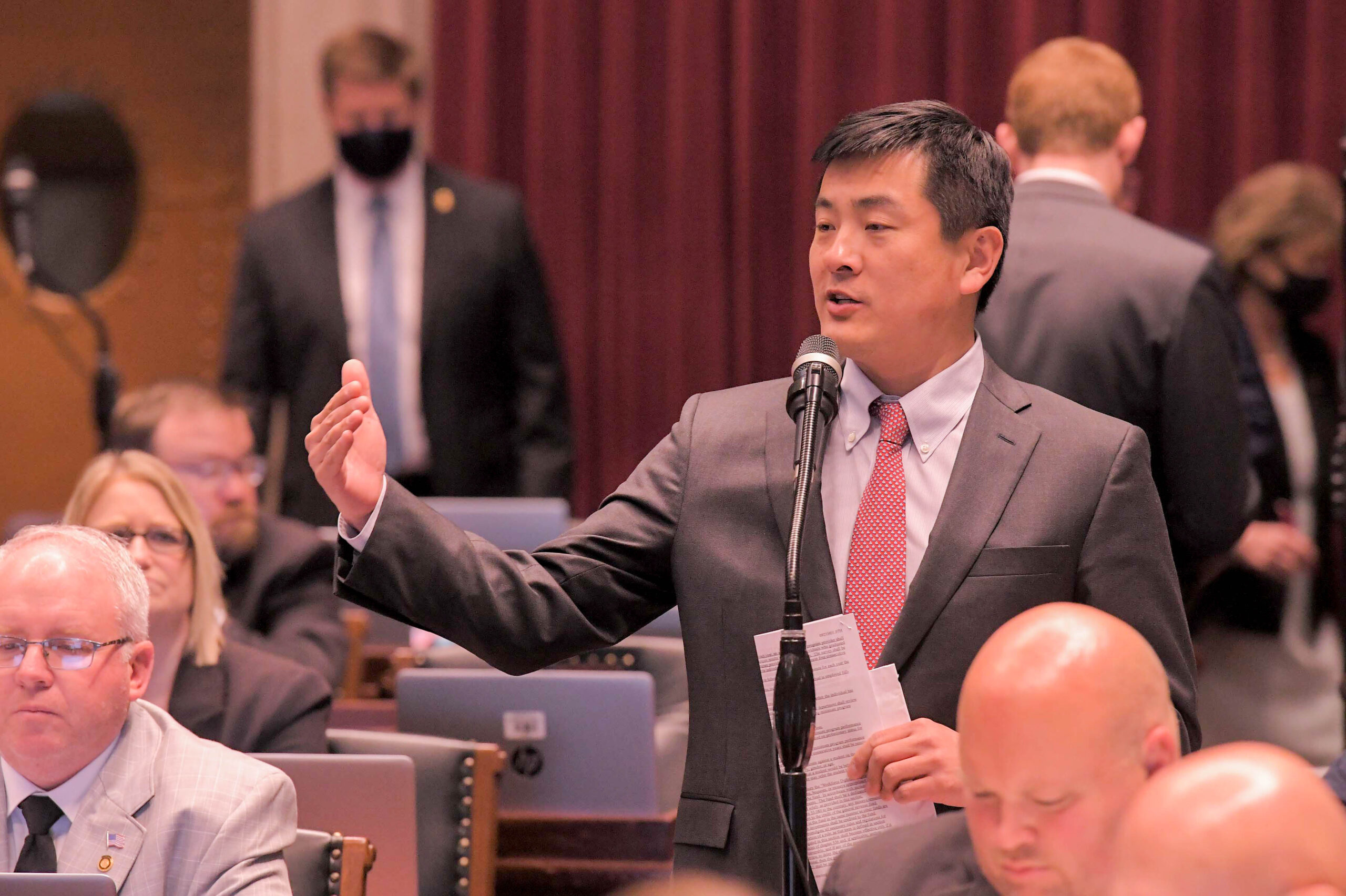 Missouri House GOP pick new floor leader, speaker pro tem at post