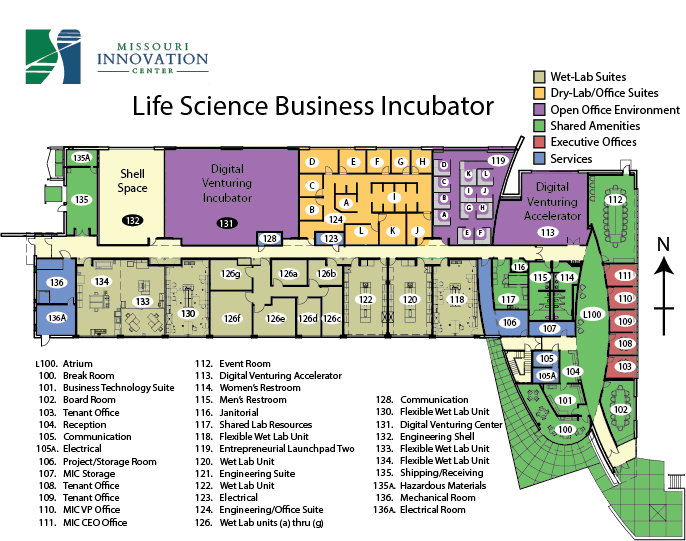 Life Science Incubator Missouri Innovation Center