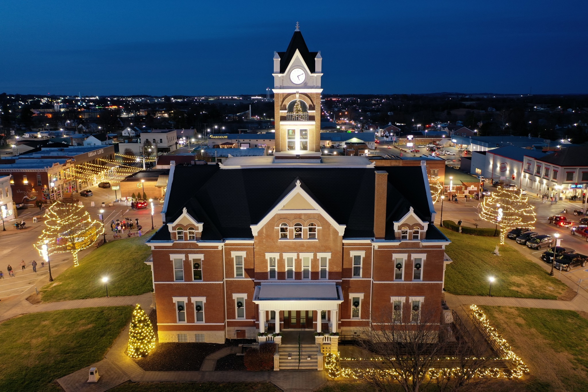 Where to find Lutheran Heritage, a Cave County, and Tower Rock