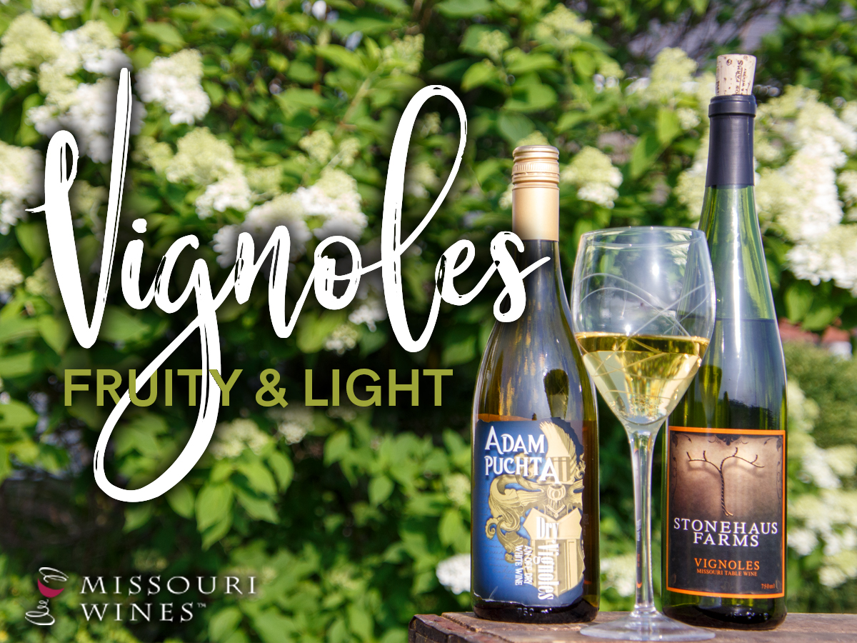 Vignoles, The Essential Experience MO Wines