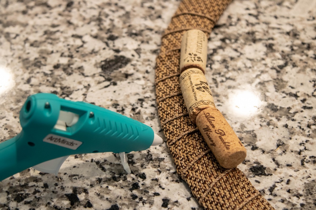 DIY Wine Cork Wreath MO Wines