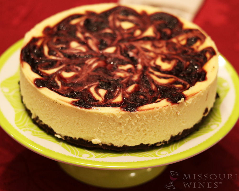 Perfect Holiday Dessert Mulled Wine Cheesecake MO Wines