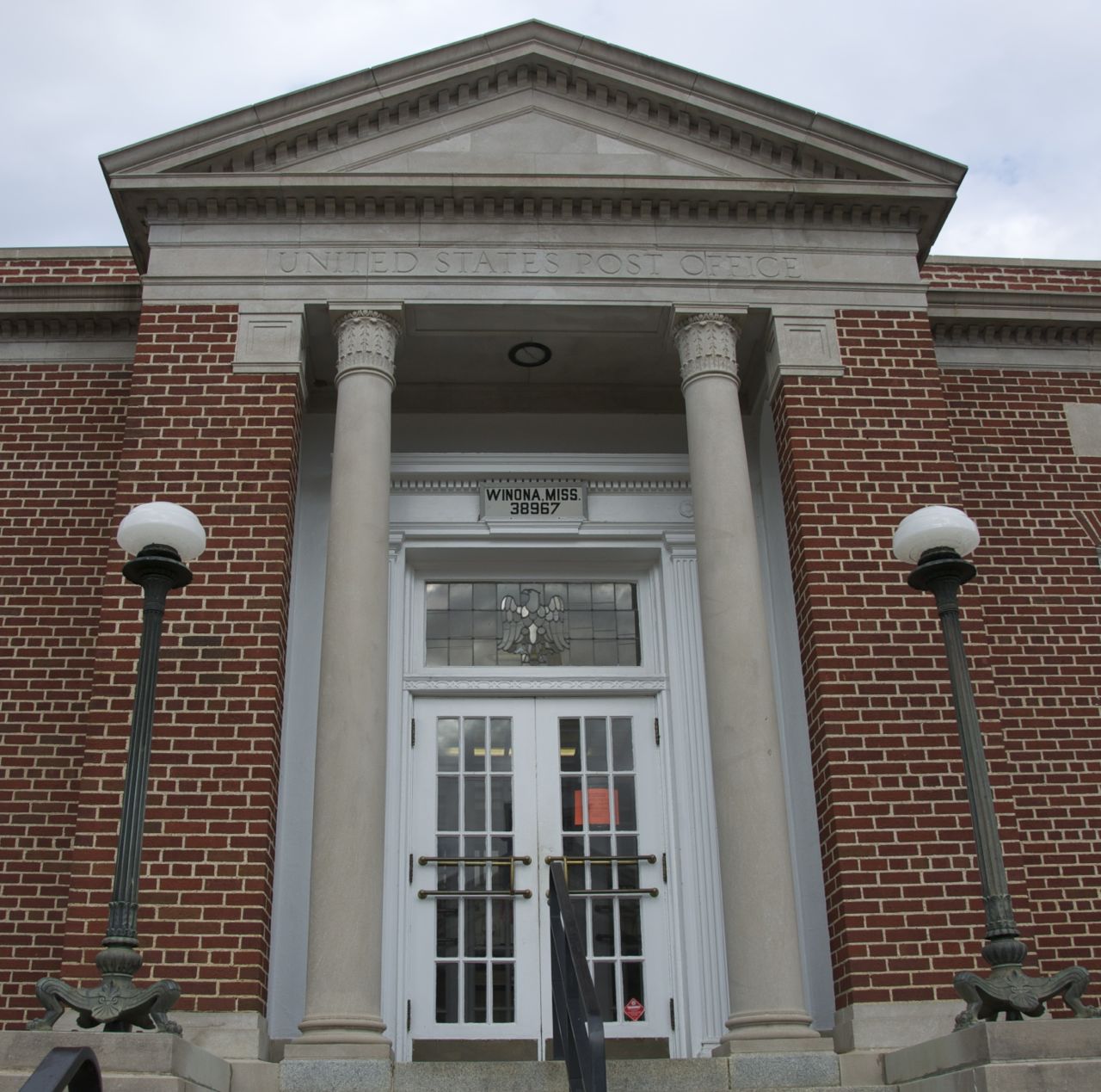 Public Works in Mississippi Winona Post Office Preservation in