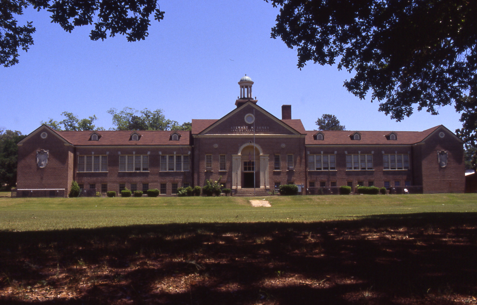 Fire at Historic Stewart M. Jones School Preservation in Mississippi