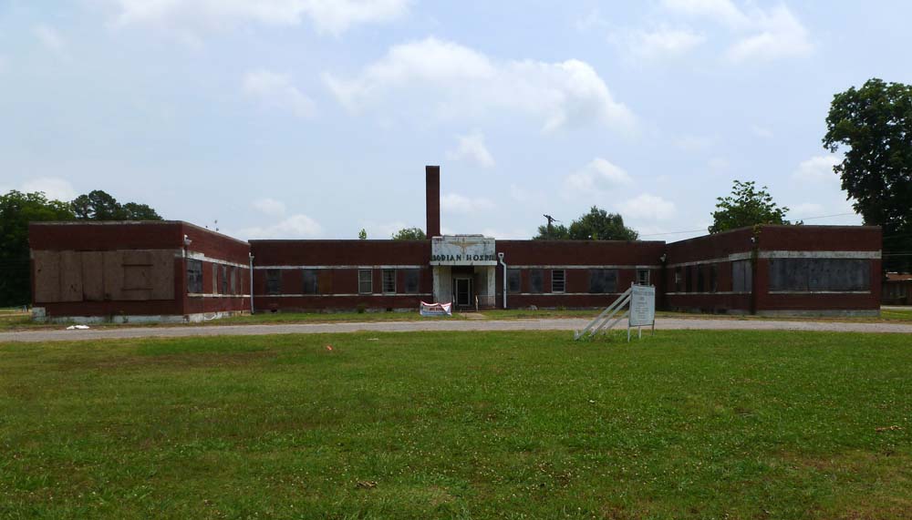 Before and After Taborian Hospital Preservation in Mississippi