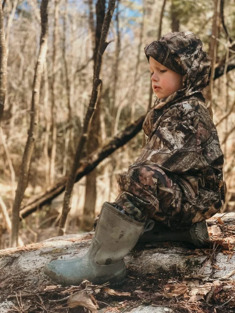 DIY Hunting Gear for Kids Miss Pursuit