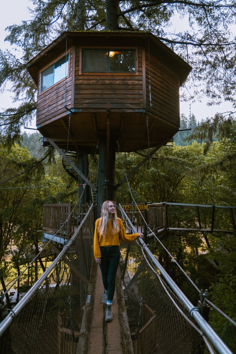 5 Epic Oregon Treehouses to Rent Now Miss Rover