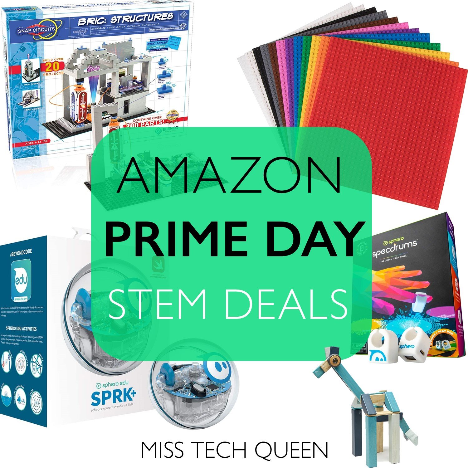 Amazon Prime Deals 2020 Miss Tech Queen