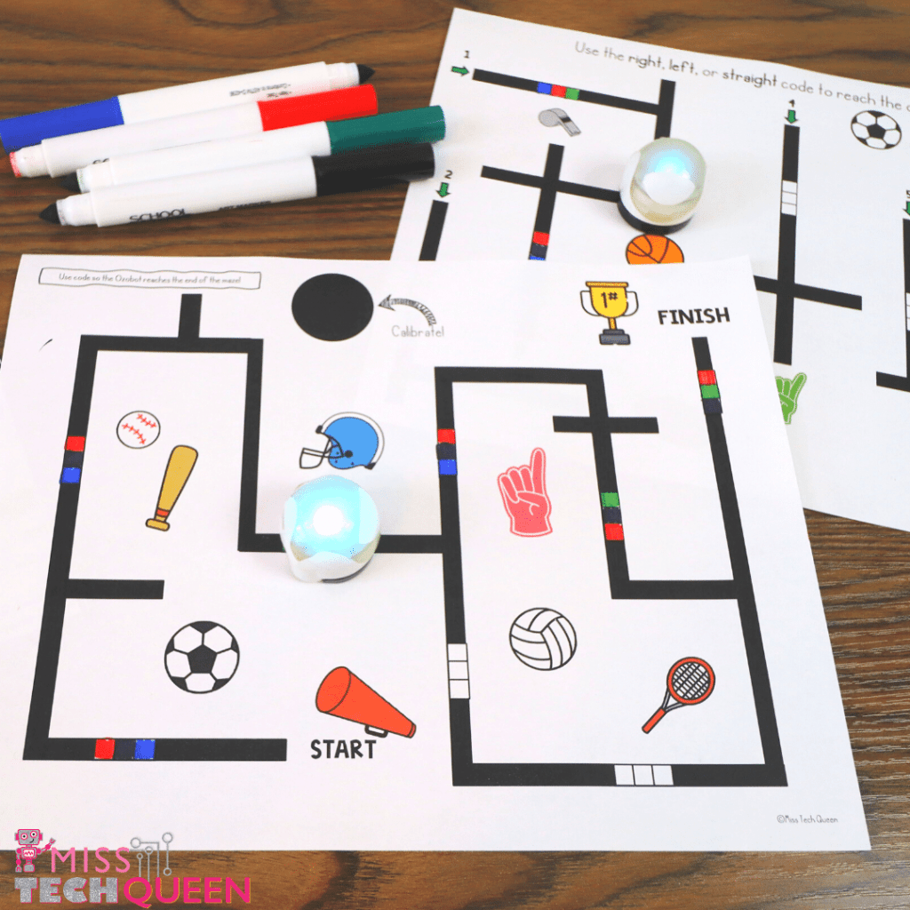The 1 Problem With Ozobots in the Classroom Miss Tech Queen