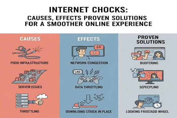 Internet Chocks: Causes, Effects, and Proven Solutions for a Smoother