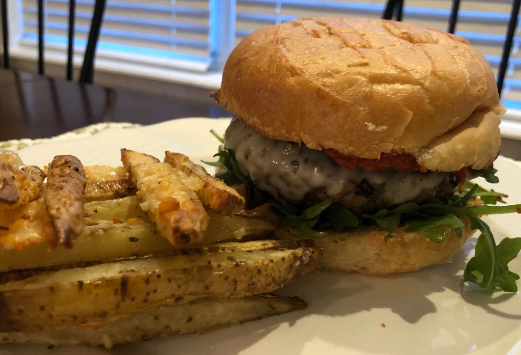 Garlic Butter Burgers Miss Teense Cooks