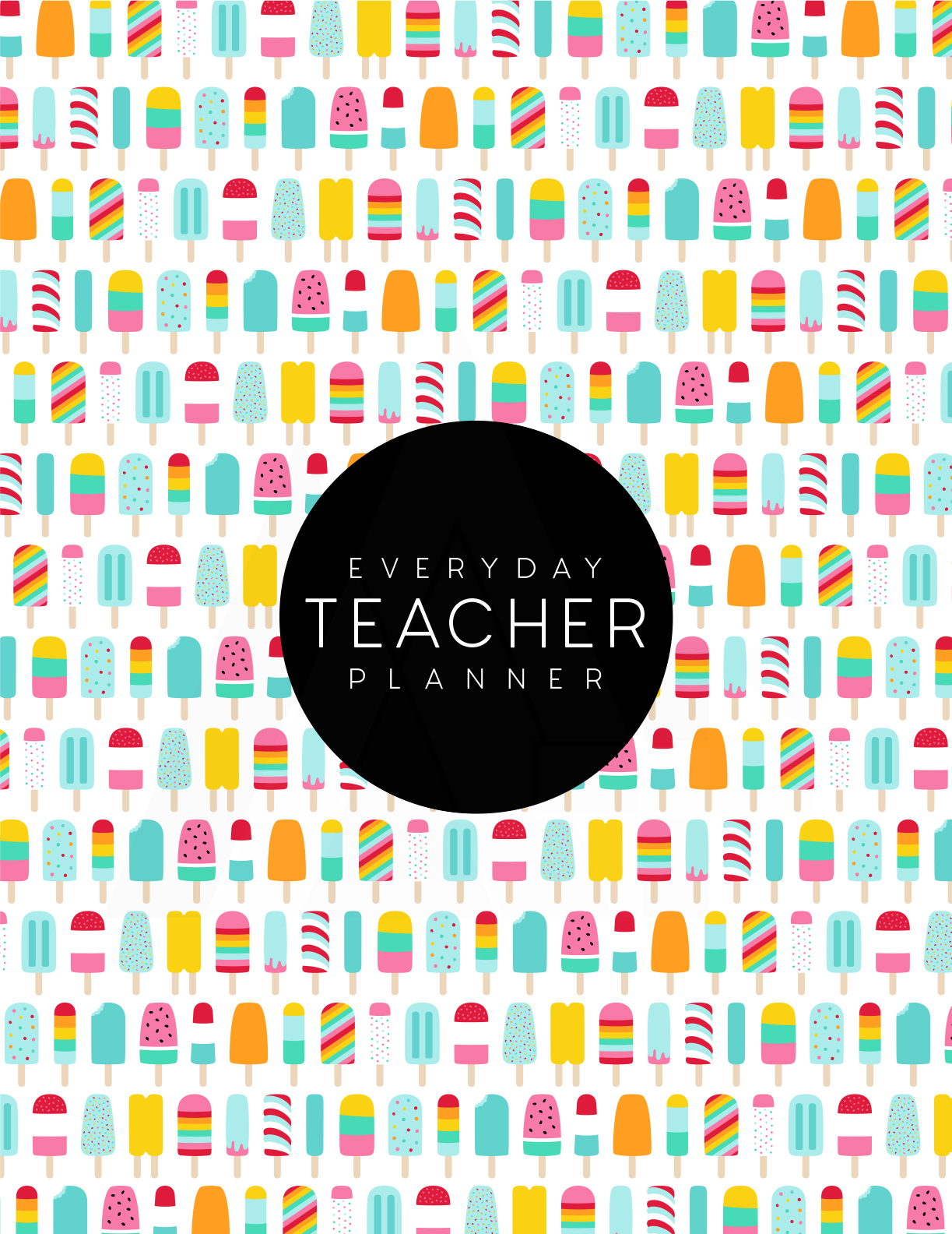 TEACHER PLANNER • Miss Tiina