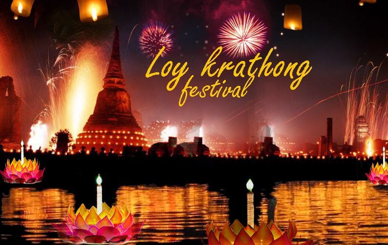 Amazing Loy Krathong festival