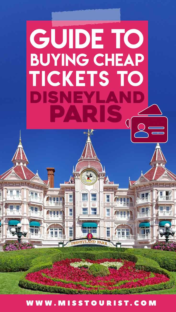 A Secret Tip on Getting Cheap Disneyland Paris tickets! (2021 Update)