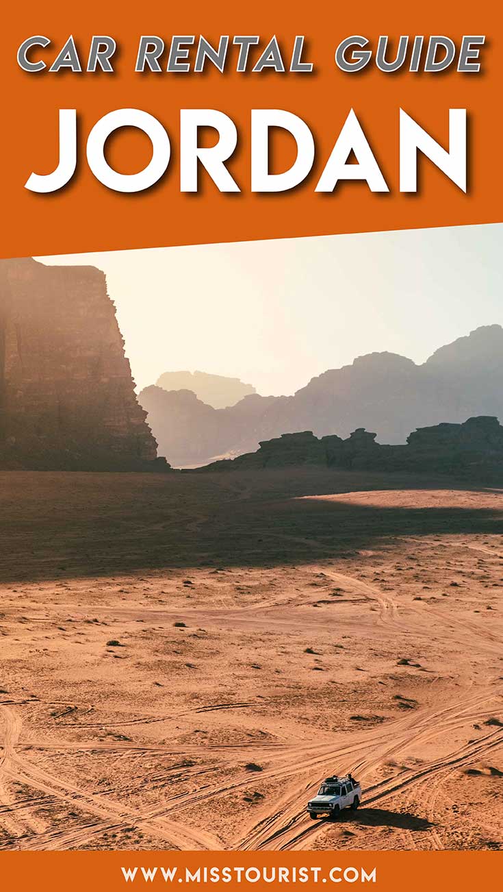 Renting a Car in Jordan 7 Things You Should Know Before You Go