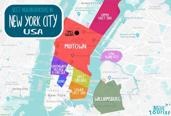 HONEST GUIDE Where to Stay in New York City for Your