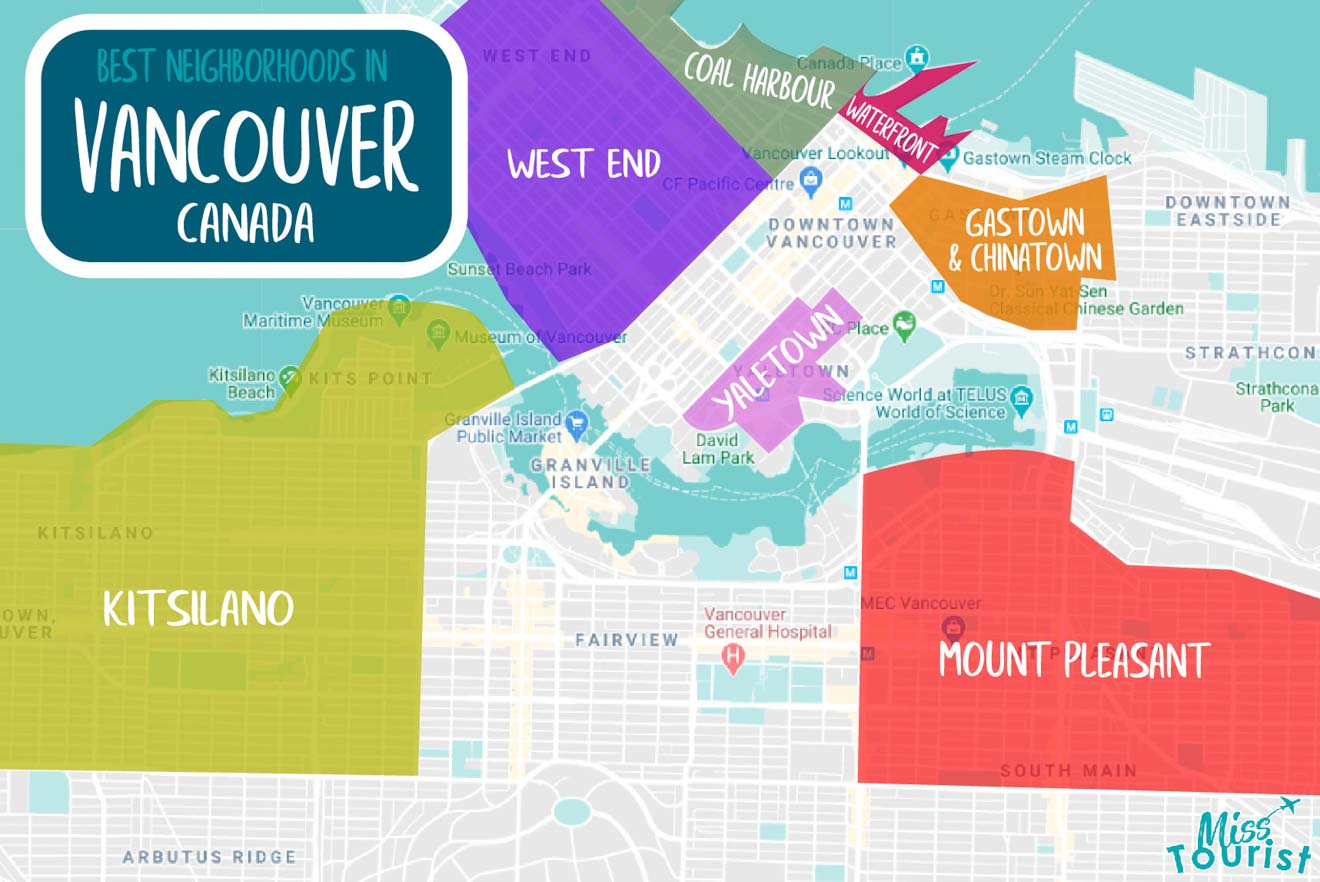 Where to Stay in Vancouver → 5 BEST Neighborhoods & Hotels