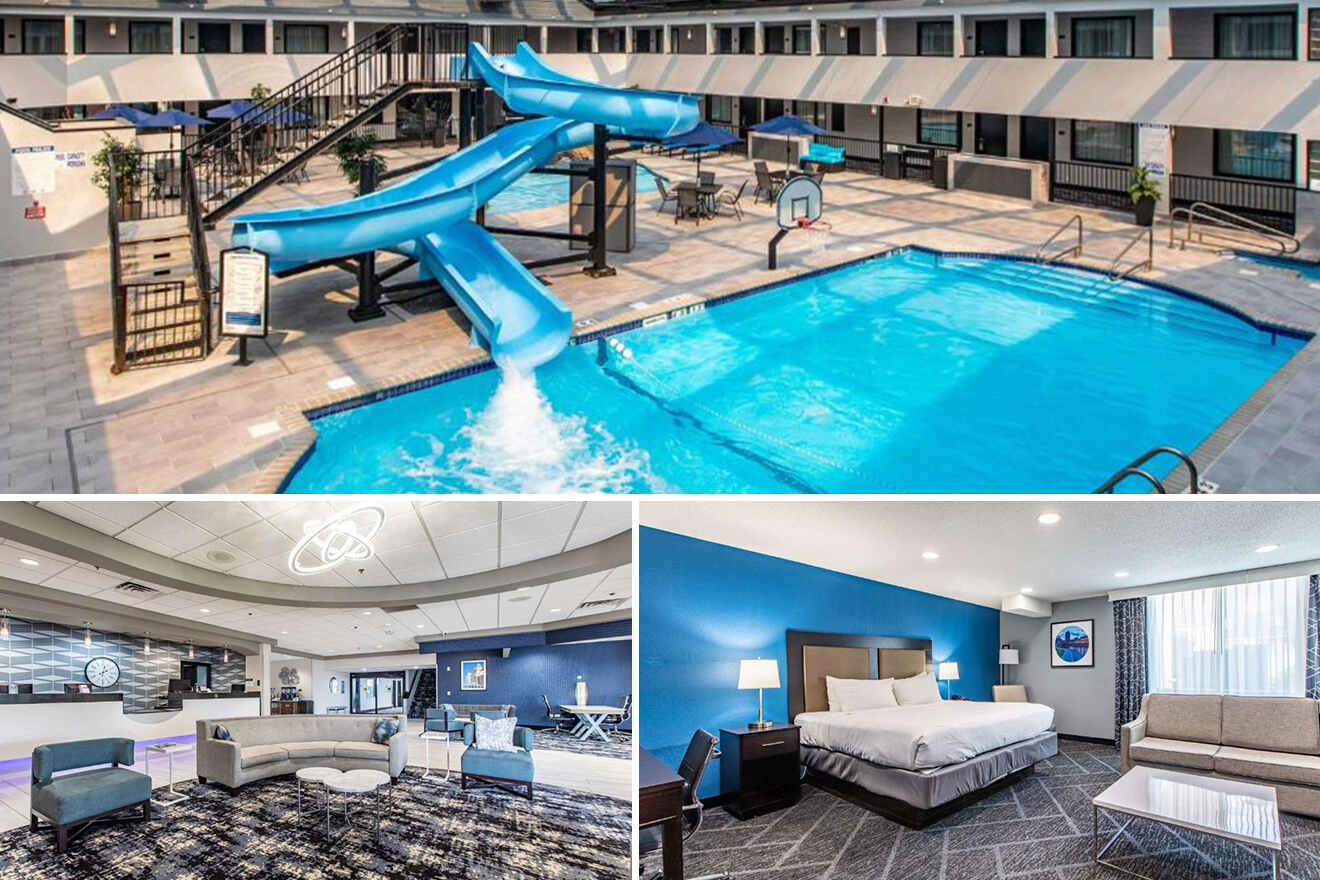 TOP 8 Hotels with Waterparks in Minnesota + Family Hotels!