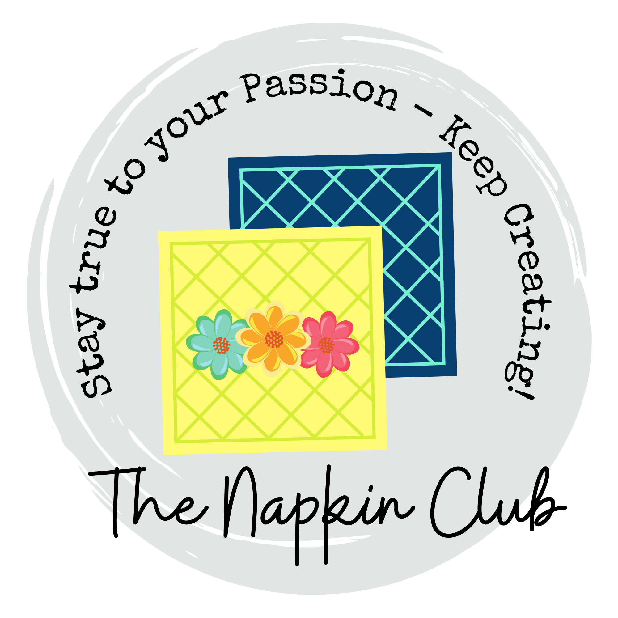 The Napkin Club (without Bundle) Miss Tracy Creates
